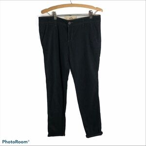 Hollister Navy Blue Khaki Chino Pants NWT Sz 27L